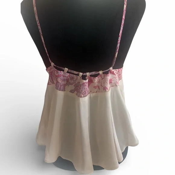 Free People Bohemian Nights Cami A Perfect Blend of Free-Spirited Elegance,New - Picture 4 of 9